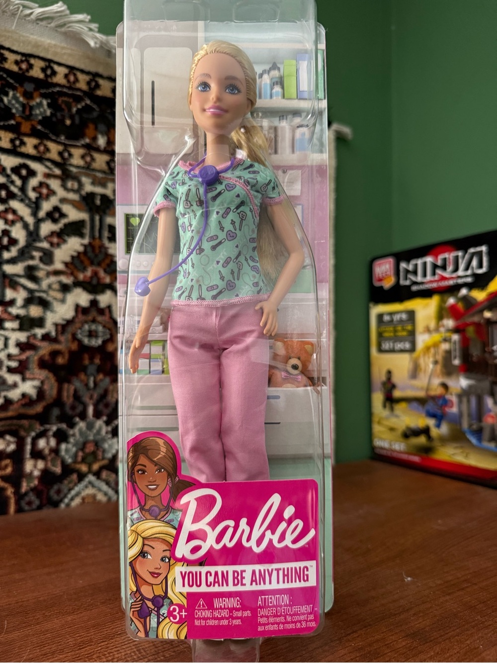 Barbie nurse doll